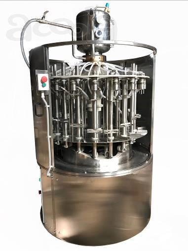 Аппарат для разлива газированных и не газированных напитков ХРВ-18, 1200б/час